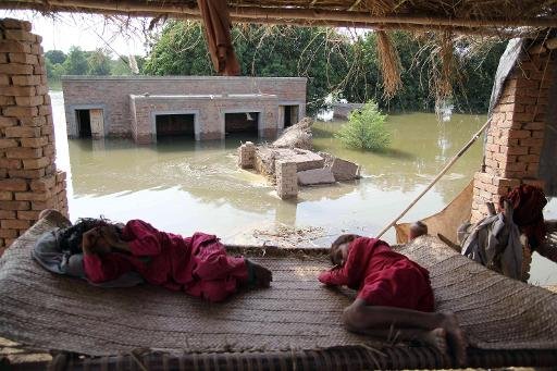 Pakistan: 1,5 million de personnes touchées par les inondations