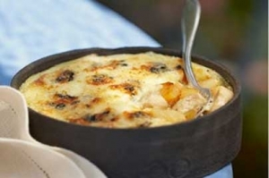 Parmentier au poulet