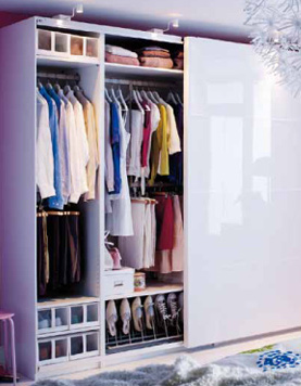 Petites astuces pour ranger son dressing