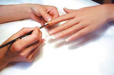 Pour mes ongles, je sors le grand jeu