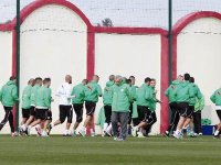 Pour préparer la Guinée, Les Verts en stage dès aujourd’hui