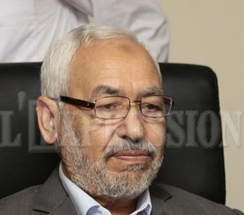 Près avoir suscité de graves accusations contre l&rsquo;Algérie,Ghannouchi fait marche arrière…