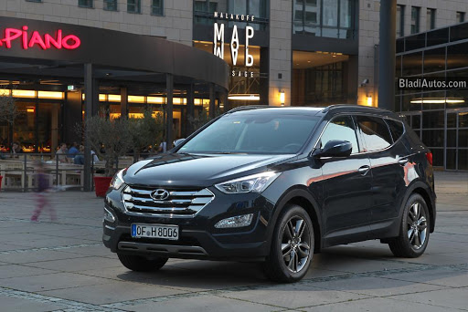 Présentation du Hyundai Santa Fe nouvelle génération