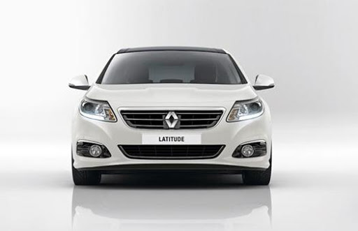 Renault Latitude restylée…