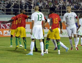 Retour sur le match amical algérie-guinée,Les Verts aux deux visages
