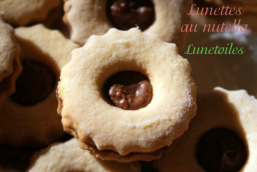 Sablés au nutella