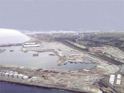 Scandale au port de Djen Djen