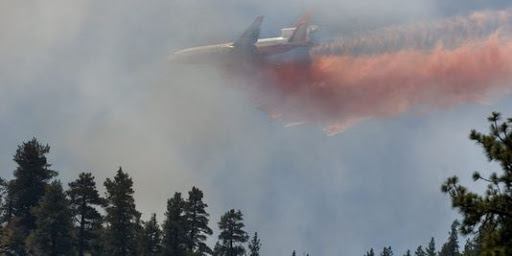 Six blessés et 1 800 évacuations dans un incendie en Californie