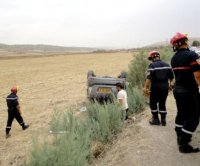 Six morts et sept blessés dans un accident de la route à Djelfa