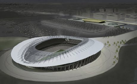Six stades olympiques en construction pour la CAN 2017 en Algérie