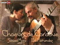 Souad Massi à l’ouverture de la nouvelle saison musicale de l’Ima à Paris