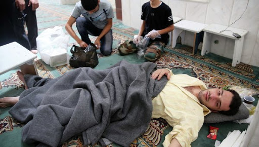 Syrie : Des armes chimiques découvertes chez les rebelles