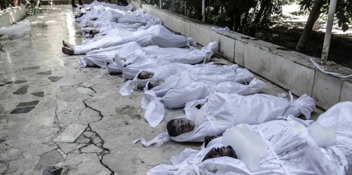 Syrie.MSF : 355 morts ont « des symptômes neurotoxiques »