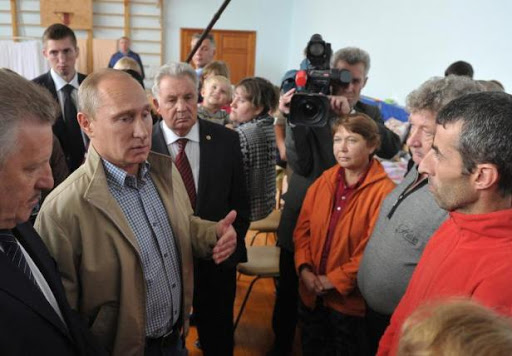 Syrie: Poutine demande aux Etats-Unis de fournir des preuves