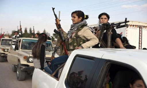 Syrie : Unification des différentes factions terroristes contre les groupes kurdes