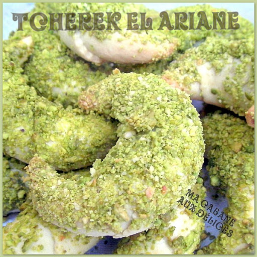 TCHEREK EL ARIANE AMANDES PISTACHES