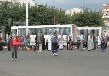 Transports publics,Un jour d&rsquo;été dans un bus à Alger