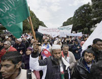 Tunisie, Impasse politique et menace terroriste