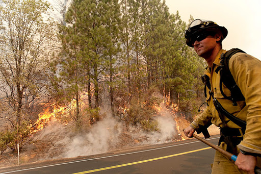 Un énorme incendie en Californie menace San Francisco
