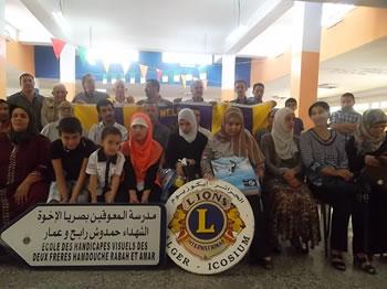 Une journée avec les handicapés visuels,Renouer avec les traditions d&rsquo;antan