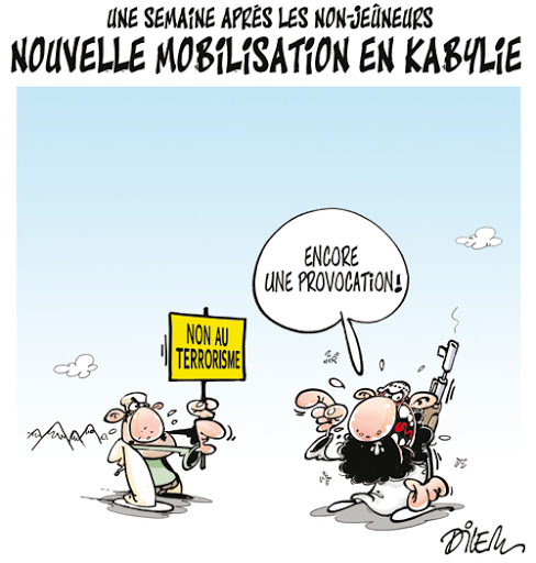 Une semaine aprés les non-jeuneurs,nouvelle mobilisation en Kabylie