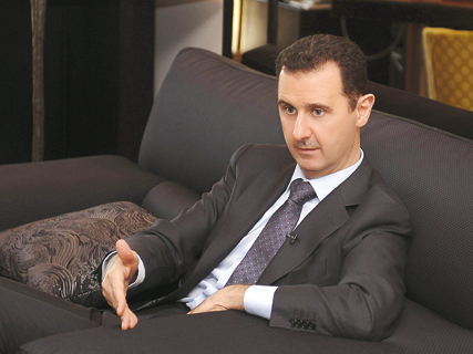 Utilisation d’armes chimiques en Syrie ,Bachar al-Assad récuse les accusations occidentales