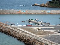 Virée nocturne à Tigzirt, Ruée vers le nouveau port