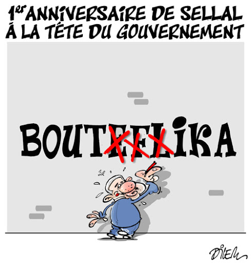 1er Anniversaire de Sellal à la tète du gouvernement