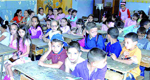 64 élèves par classe à Tiaret, La surcharge des classes persiste