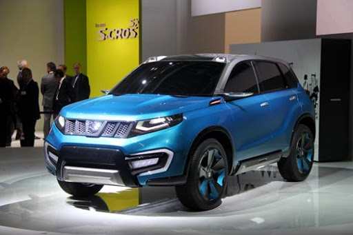 65e salon de Francfort : Suzuki iV-4, le nouveau concept de SUV compact dévoilé