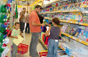 A quelques jours de la rentrée scolaire Rush sur les fournitures scolaires