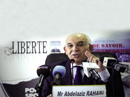 A. Rahabi : « Bouteflika va prolonger son mandat de 2 ans »