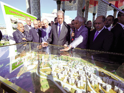 Abdelmalek Sellal à Médéa, Le nouveau gouvernement continue sur la même lancée