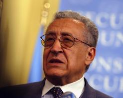 Accélération du calendrier en Syrie,Lakhdar Brahimi chargé de préparer “Genève II”