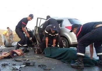 Accidents de la circulation à Oran, une fin de semaine cauchemardesque