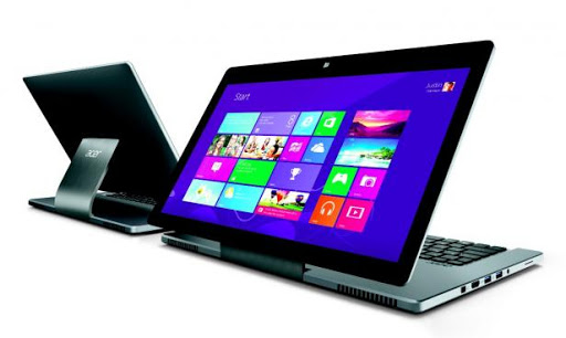 Acer Aspire R7, le PC articulé joue la carte de la polyvalence