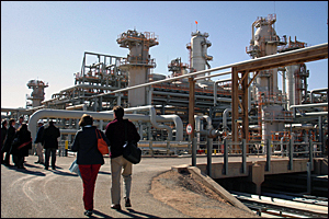 Algérie : retour du personnel de la compagnie pétrolière BP