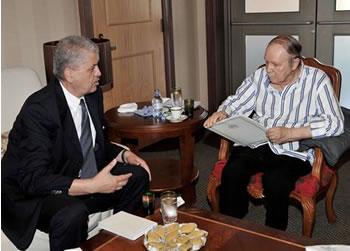 Après Gaid Salah,Bouteflika reçoit Sellal