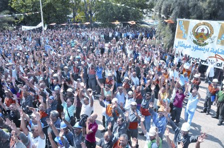ARCELORMITTAL, Grève générale et illimitée à partir du 11 septembre