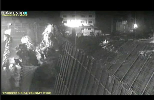 Assauts massifs d’immigrants africains en Espagne