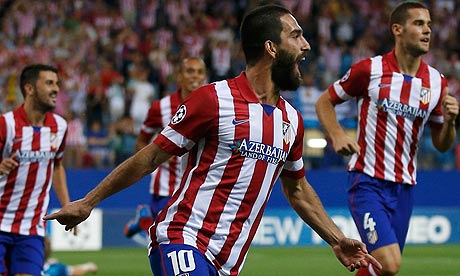 Atletico madrid 3-1 Zenit petersburg group G champions league