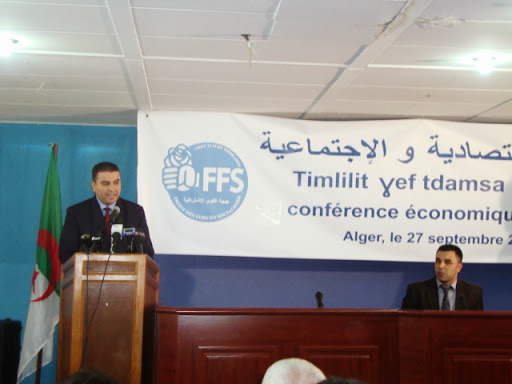 Batatache : “Le FFS n’est ni à vendre ni à hypothéquer”