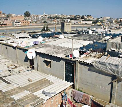 Bidonvilles évacués, Tentatives de récupération des terrains