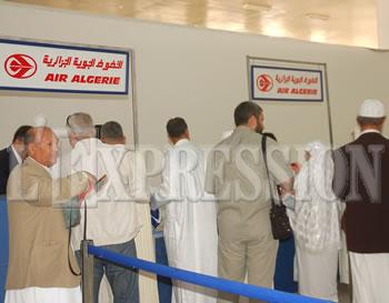 Bouabdellah Ghlamallah donne le feu vert , 235 hadjis au vol inaugural