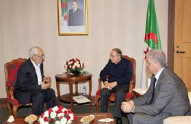 Bouteflika reçoit Rached Ghannouchi