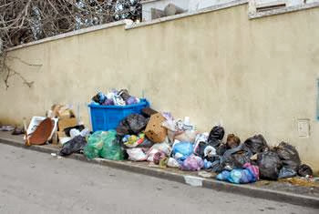Collecte des ordures ménagères,Béjaïa, une ville très sale