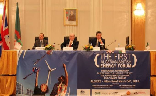 Coopération énergétique algéro-britannique Signature de deux protocoles d’accord