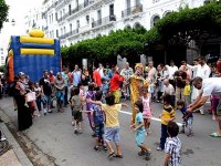 Des manèges pour enfants dans un « Alger sans voiture »