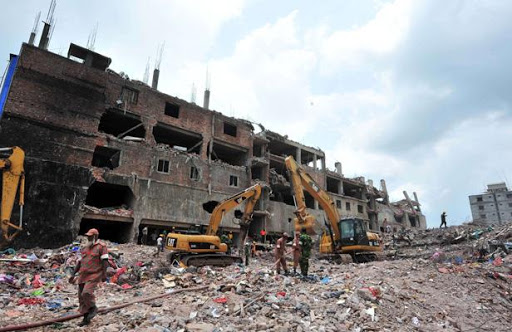 Effondrement d’une usine au Bangladesh: Pourparlers pour obtenir des indemnisations