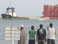 Egypte / Une attaque contre un bateau déjouée Plus que jamais, la menace terroriste